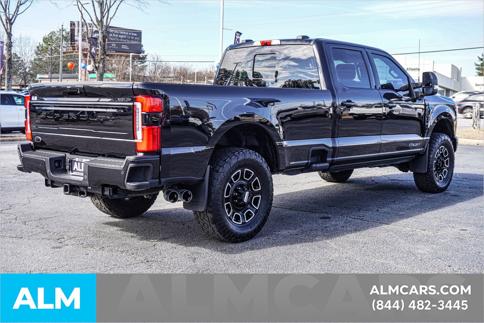 Certified 2025 Ford F250 Platinum AWD/4WD image 5