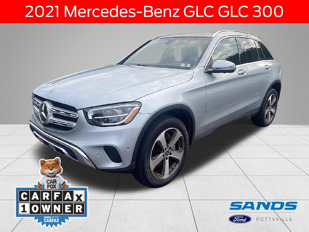 Used 2021 Mercedes-Benz GLC 300 4MATIC 360° Tour