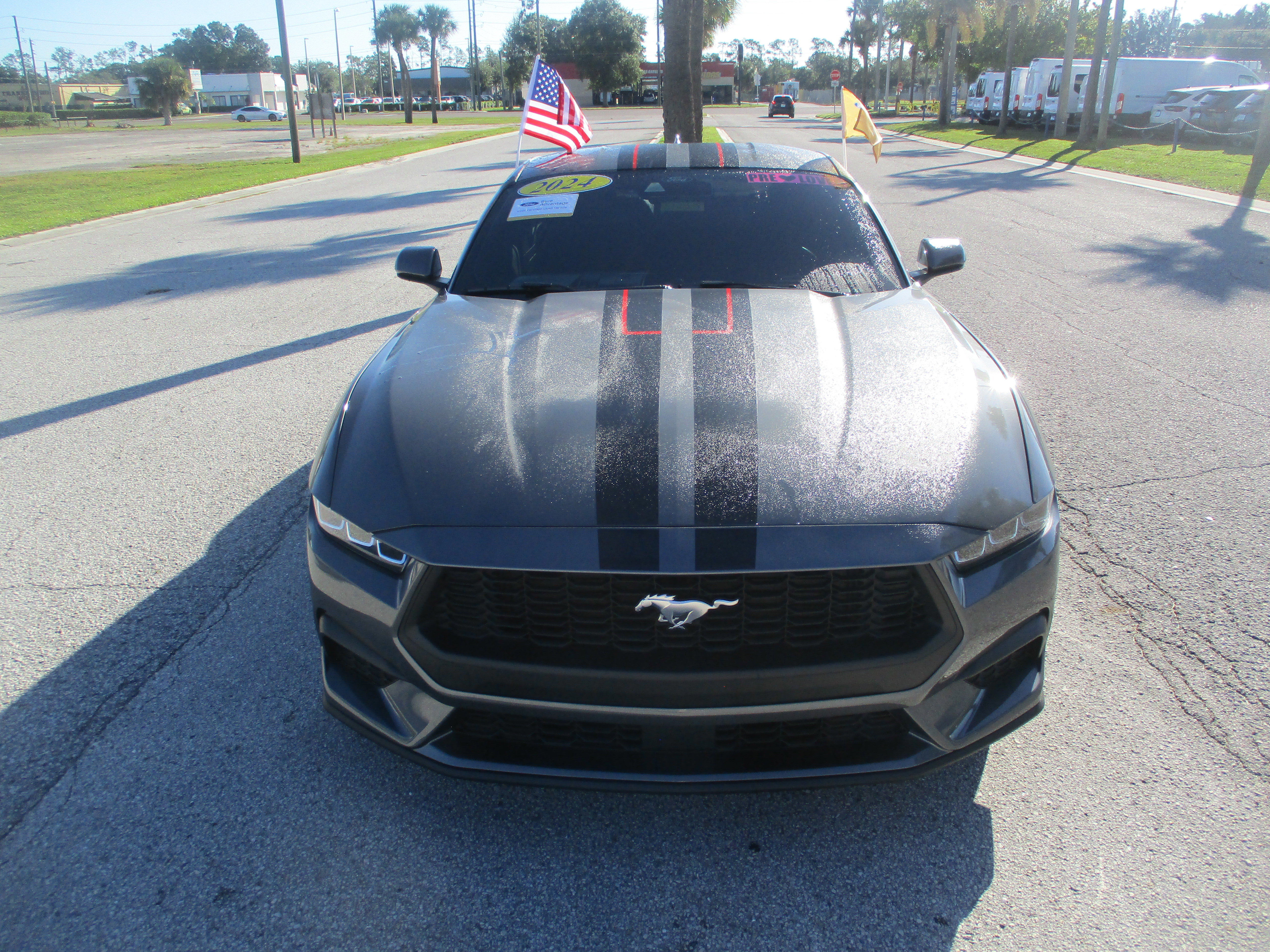 Certified 2024 Ford Mustang Premium image 8