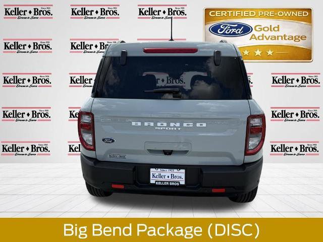 Certified 2021 Ford Bronco Sport Big Bend w/ Big Bend Package image 4