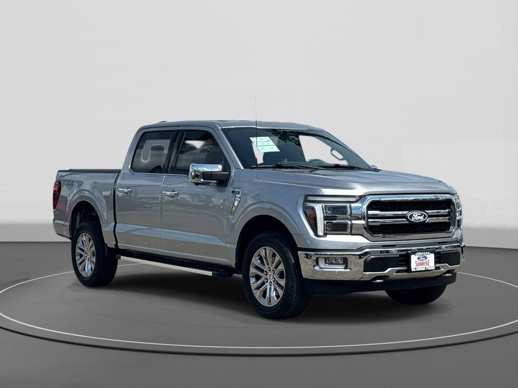 Certified 2024 Ford F150 Lariat w/ FX4 Off-Road Package AWD/4WD image 4
