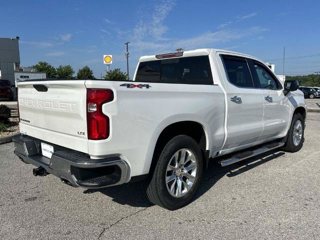 Used 2021 Chevrolet Silverado 1500 LTZ AWD/4WD image 3