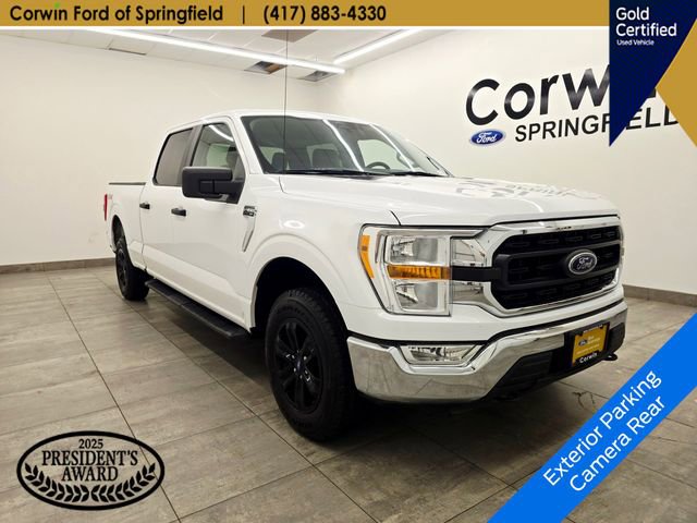 Certified 2021 Ford F150 XLT AWD/4WD image 7