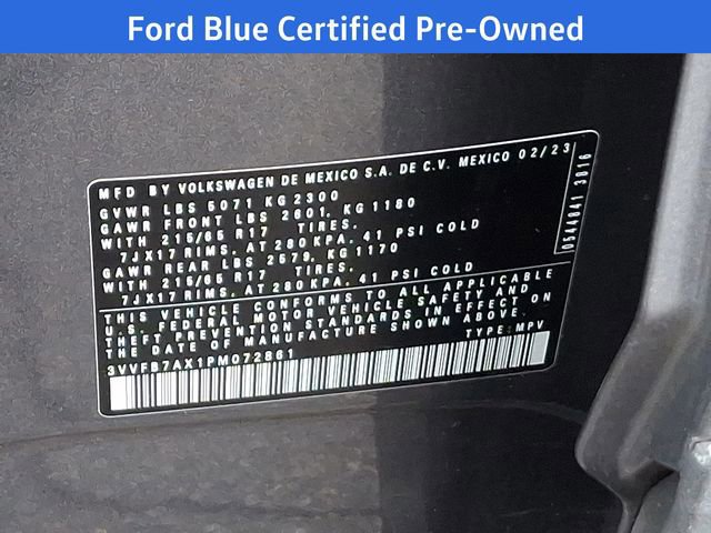 Used 2023 Volkswagen Tiguan S image 28