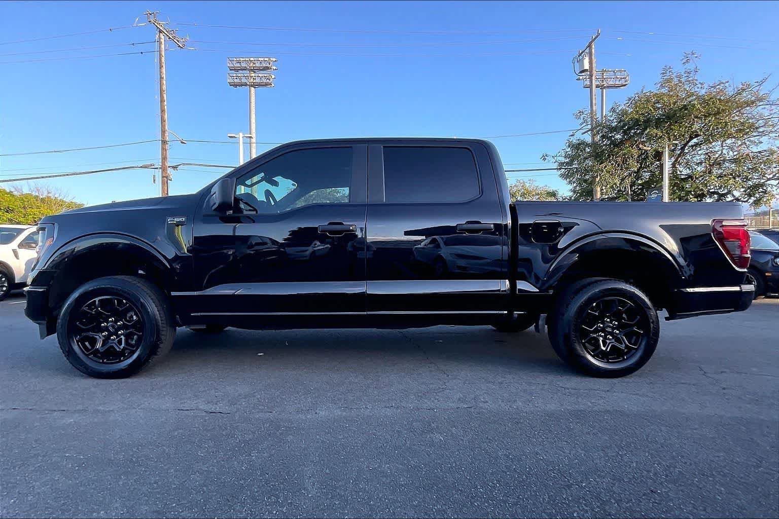 Certified 2025 Ford F150 STX RWD image 3