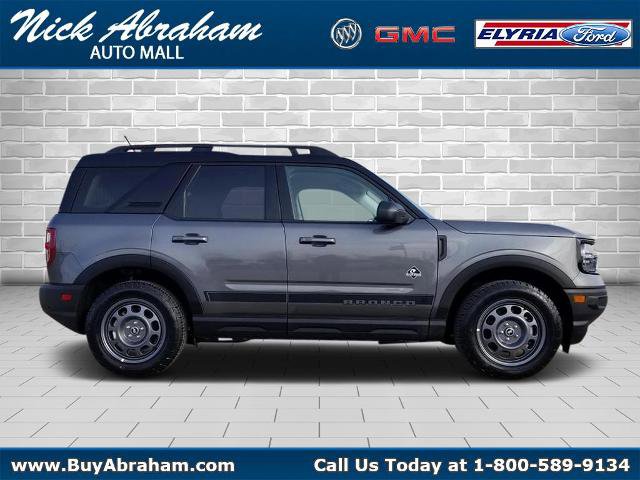 Certified 2024 Ford Bronco Sport Outer Banks