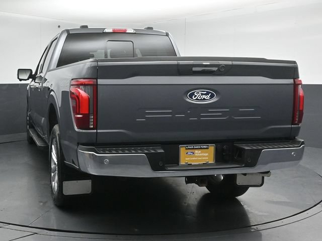 Certified 2024 Ford F150 Lariat w/ Equipment Group 502A High AWD/4WD image 6