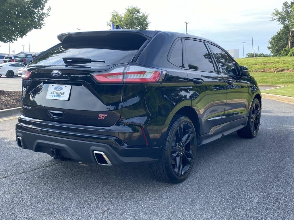 Certified 2019 Ford Edge ST w/ Equipment Group 401A AWD/4WD image 3
