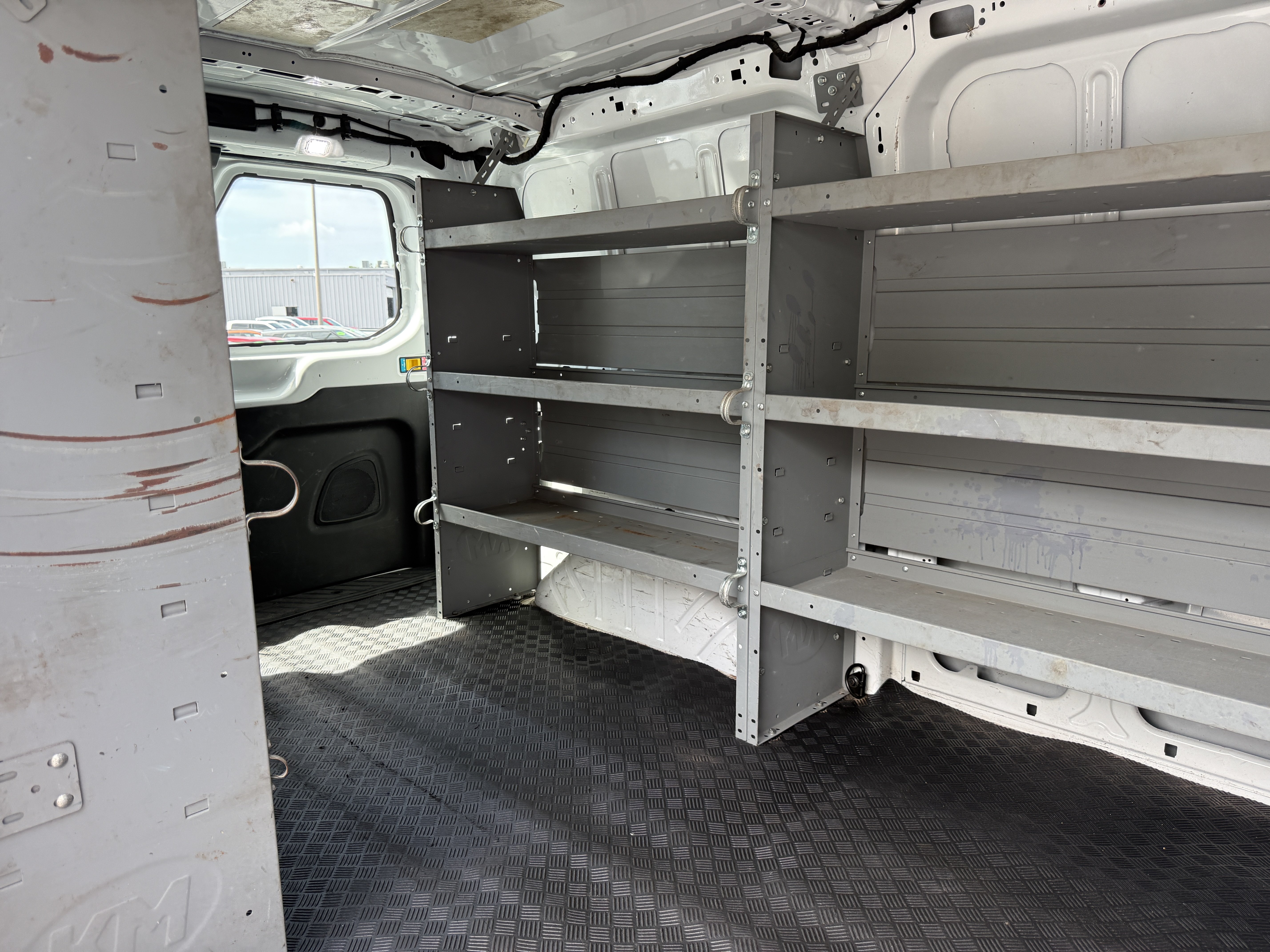 Certified 2019 Ford Transit 250 130 Low Roof w/ Exterior Upgrade Package RWD image 19