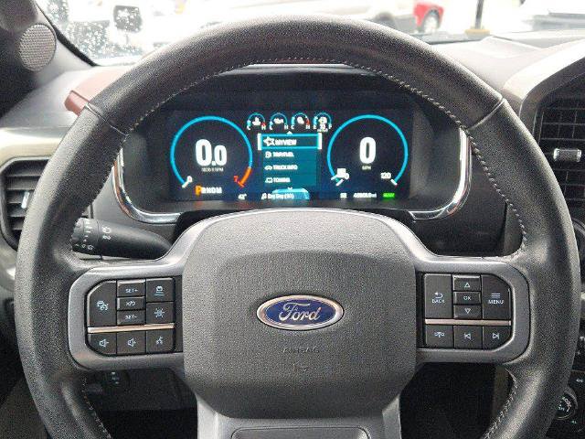Certified 2023 Ford F150 Lariat w/ Equipment Group 502A High AWD/4WD image 31