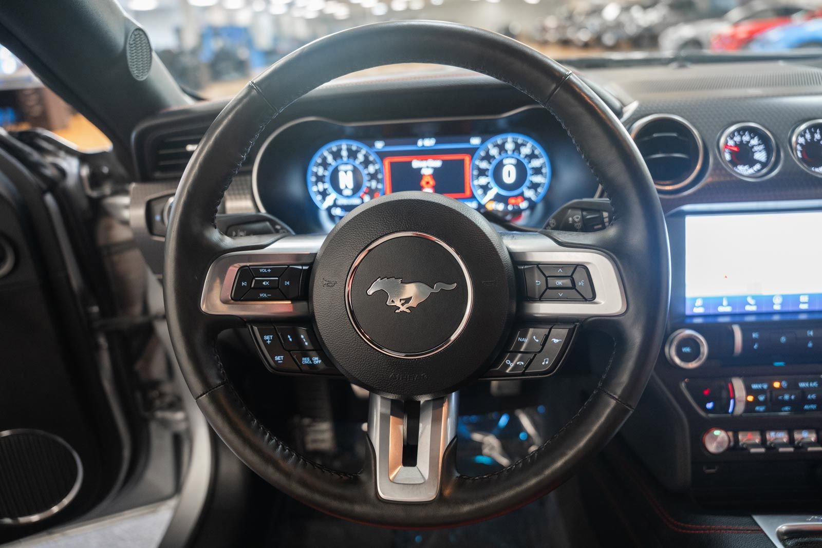 Certified 2021 Ford Mustang GT Premium w/ GT Performance Package RWD image 31