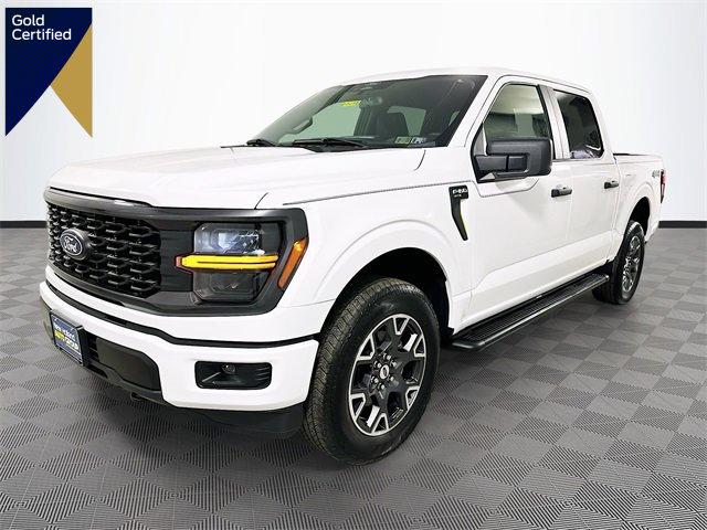 Certified 2025 Ford F150 STX w/ Equipment Group 200A
