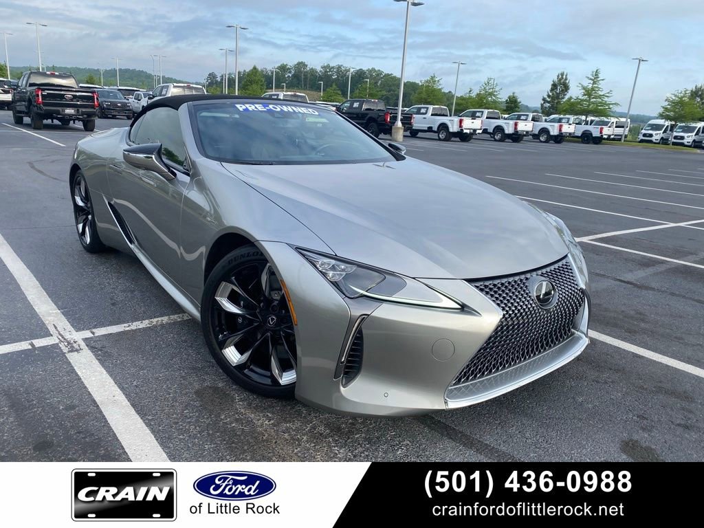 Used 2024 Lexus LC 500 Convertible w/ Touring Package