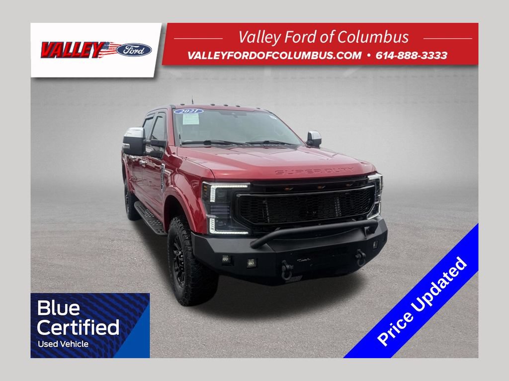 Certified 2021 Ford F250 Lariat w/ Tremor Off-Road Package AWD/4WD image 1