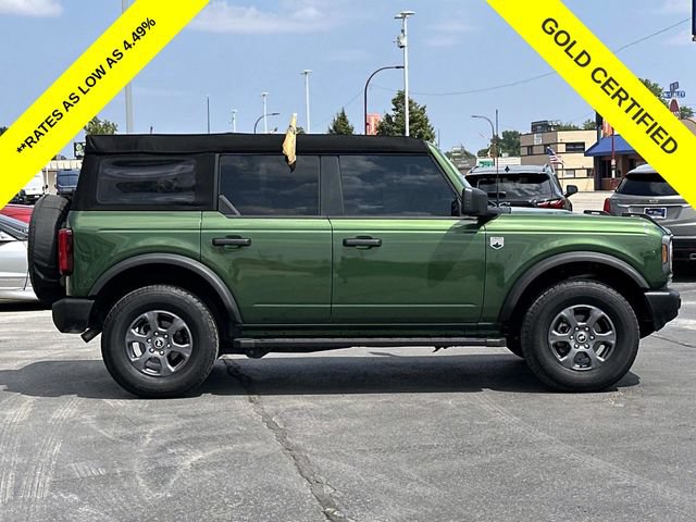 Certified 2024 Ford Bronco Big Bend AWD/4WD image 2