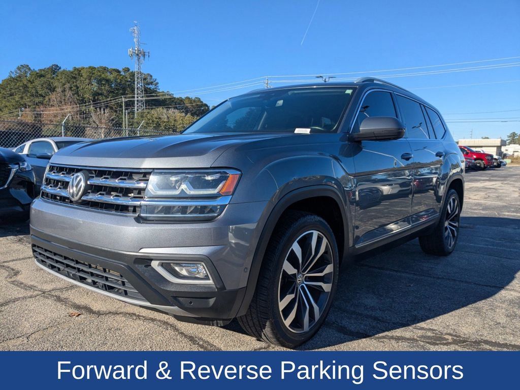 Used 2019 Volkswagen Atlas SEL Premium image 9