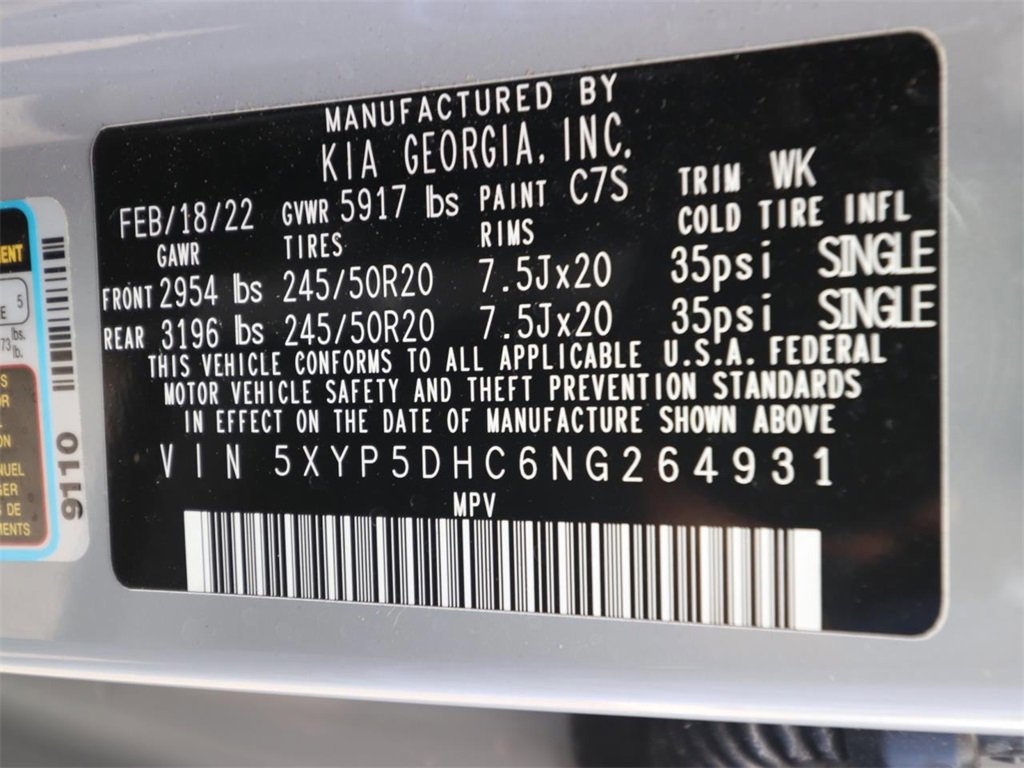 Used 2022 Kia Telluride SX w/ SX Prestige Package image 24