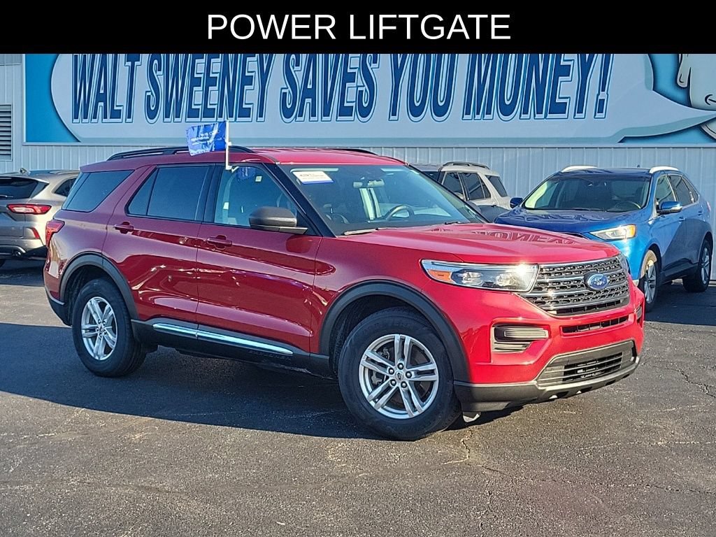 Certified 2022 Ford Explorer XLT AWD/4WD image 30