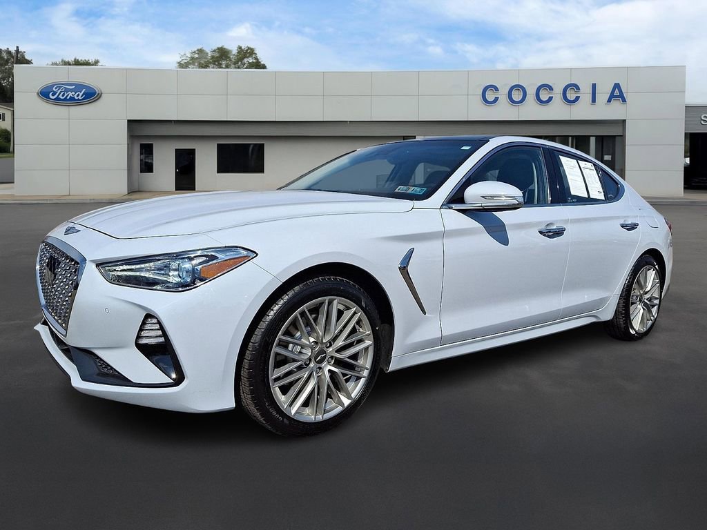 Used 2021 Genesis G70 2.0T w/ Elite Package image 1
