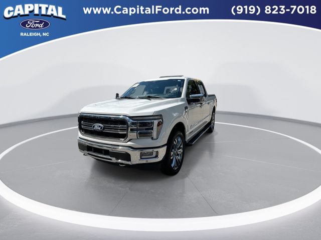 Certified 2024 Ford F150 Lariat w/ Equipment Group 502A High AWD/4WD image 4