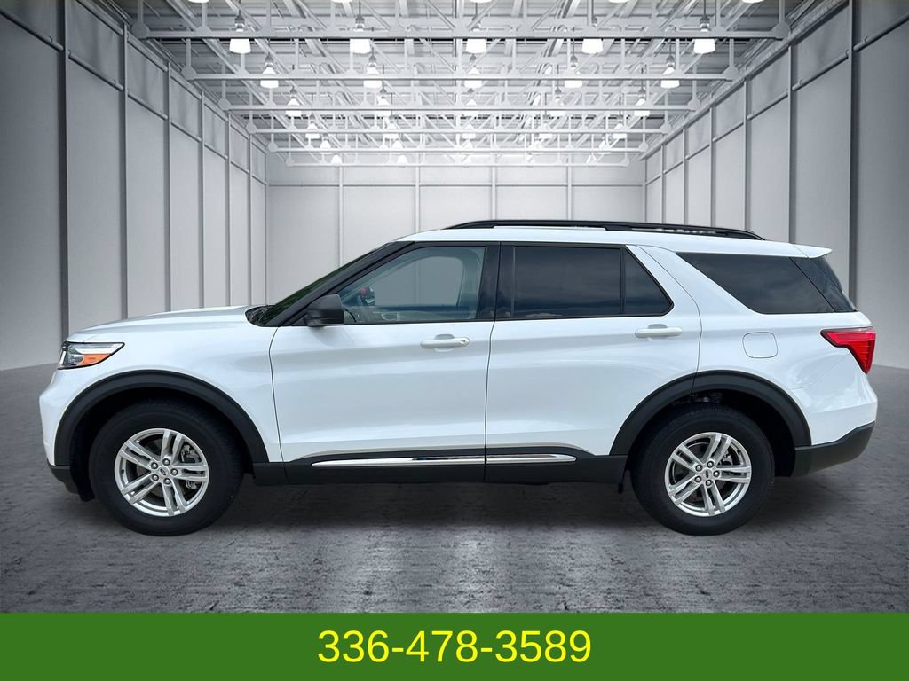 Certified 2023 Ford Explorer XLT w/ Equipment Group 202A AWD/4WD image 2