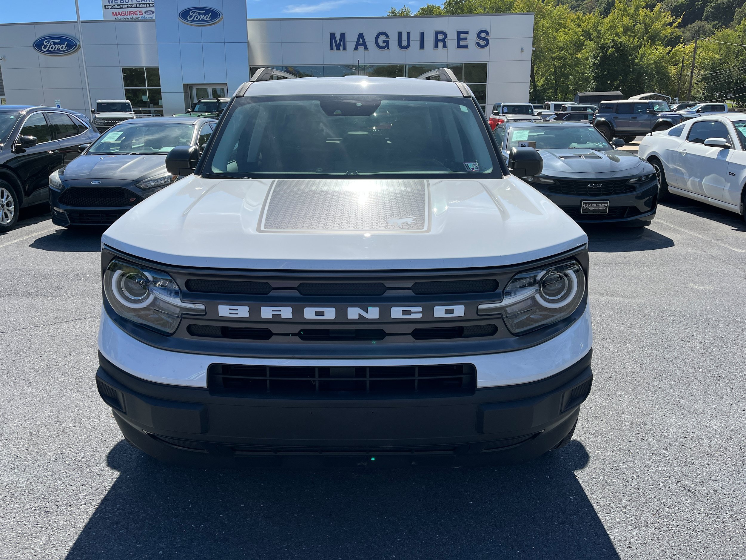 Certified 2024 Ford Bronco Sport Big Bend AWD/4WD image 3