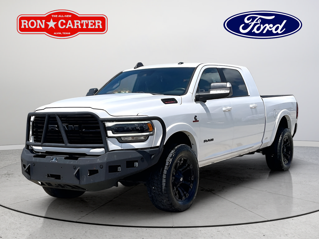Used 2022 RAM 2500 Laramie w/ Night Edition AWD/4WD image 3