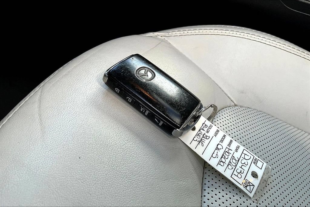 Used 2020 MAZDA CX-5 Grand Touring FWD image 36