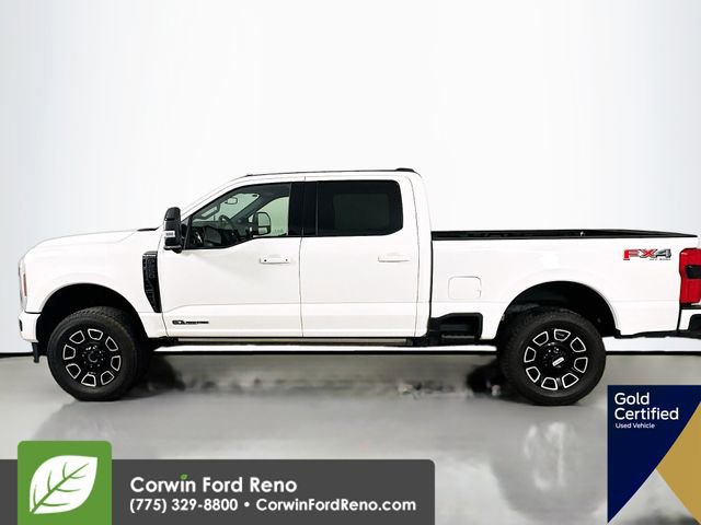 Certified 2025 Ford F250 Platinum image 3