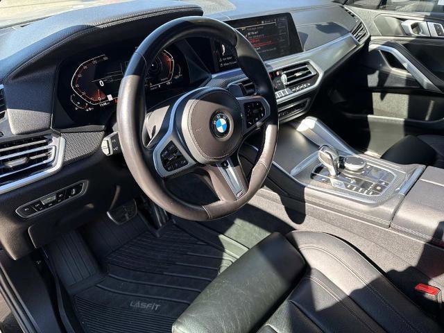 Used 2021 BMW X6 xDrive40i w/ M Sport Package AWD/4WD image 8