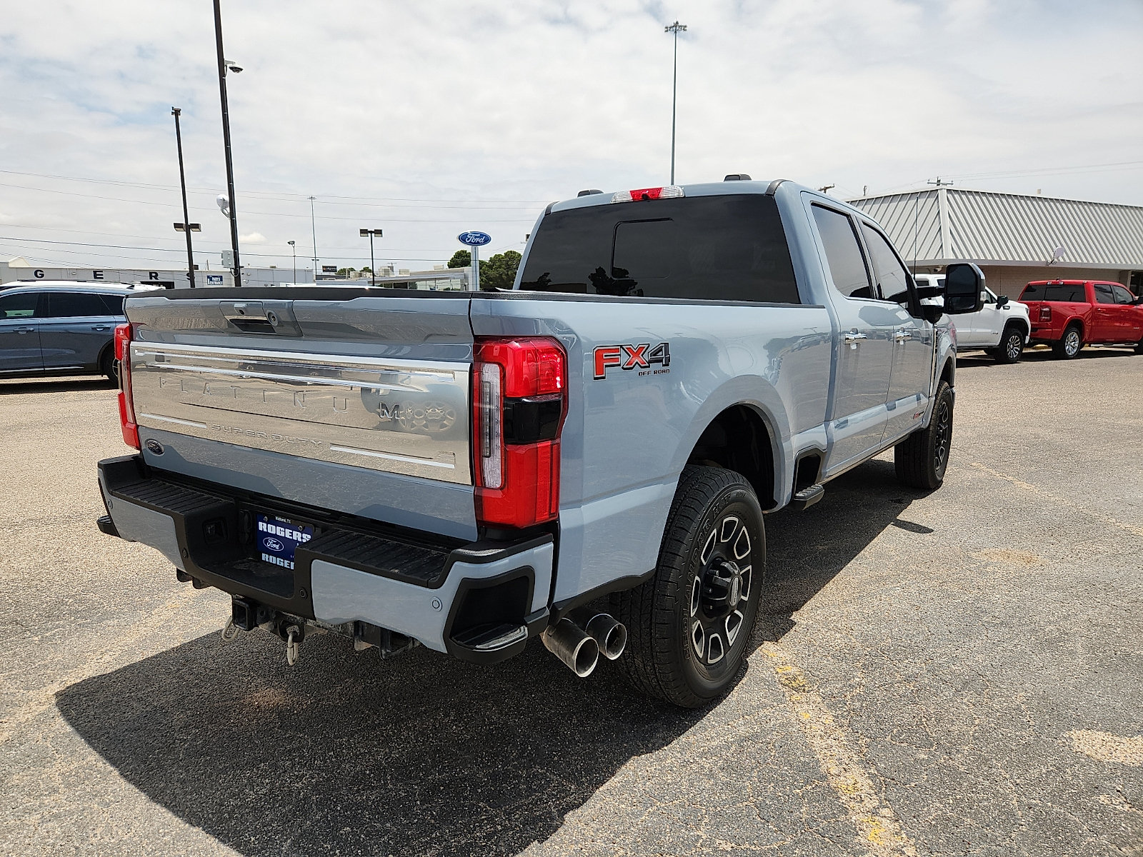 Certified 2024 Ford F250 Platinum AWD/4WD image 7