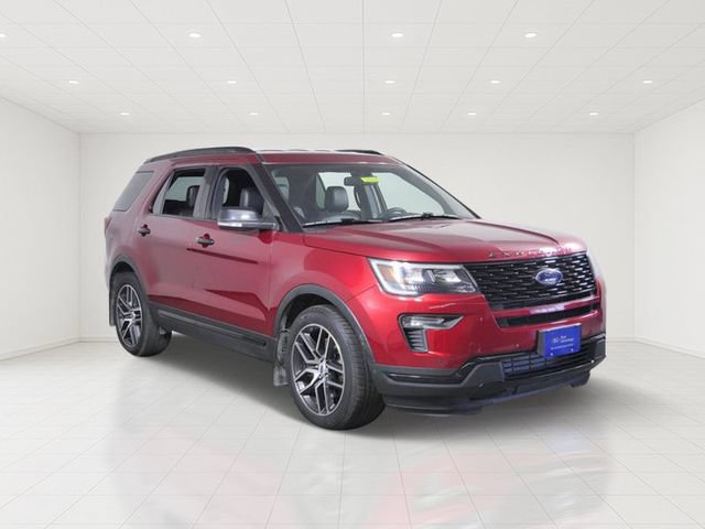 Certified 2019 Ford Explorer Sport