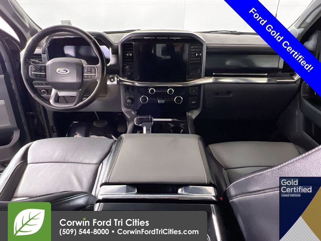 Certified 2023 Ford F150 Lariat w/ Equipment Group 502A High AWD/4WD image 11