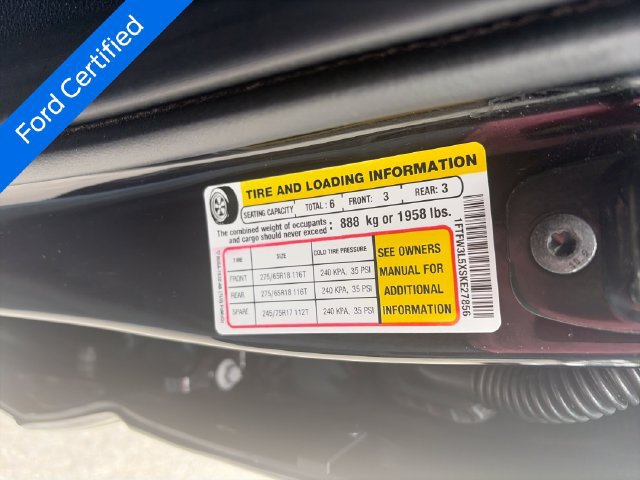 Certified 2025 Ford F150 XLT w/ Equipment Group 301A Standard AWD/4WD image 30