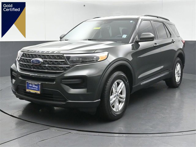 Certified 2022 Ford Explorer XLT w/ Class IV Trailer Tow Package