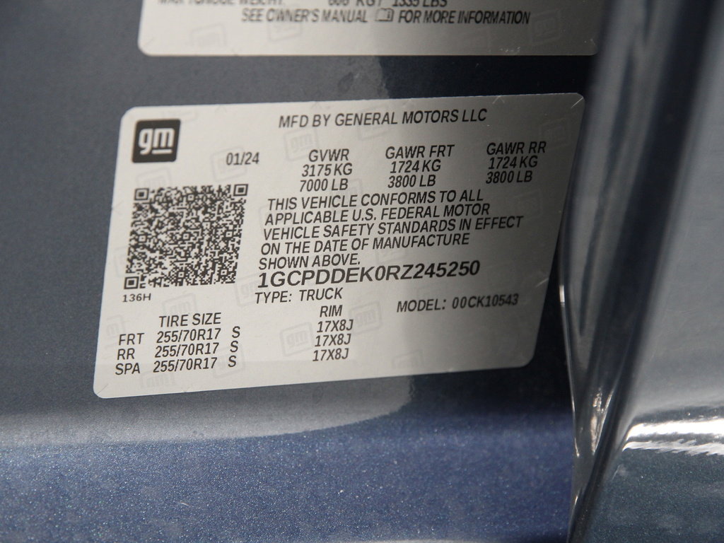 Used 2024 Chevrolet Silverado 1500 LT image 23