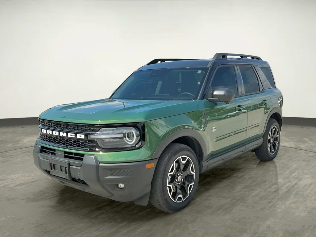 Certified 2025 Ford Bronco Sport Outer Banks w/ Outer Banks Tech Package+ AWD/4WD image 12