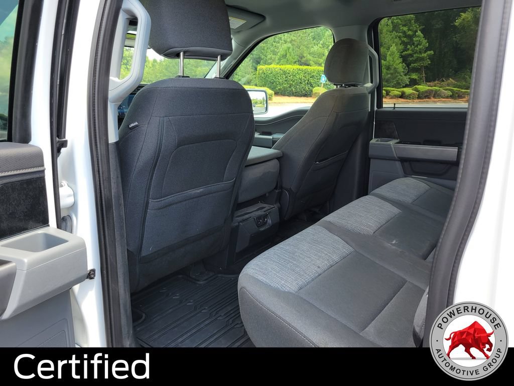Certified 2021 Ford F150 XLT w/ Equipment Group 301A Mid AWD/4WD image 14