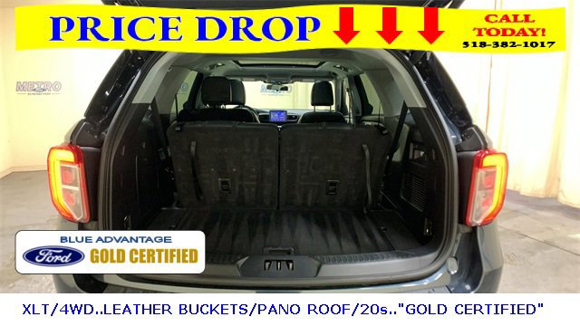 Certified 2022 Ford Explorer XLT w/ Equipment Group 202A image 23