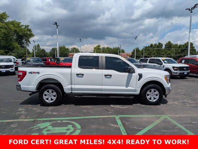Certified 2022 Ford F150 XL w/ Equipment Group 101A High AWD/4WD image 4