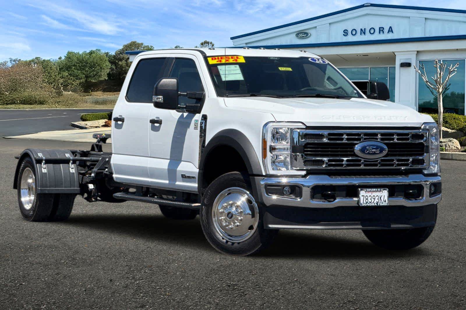 Certified 2024 Ford F550 4x4 Crew Cab Super Duty image 2