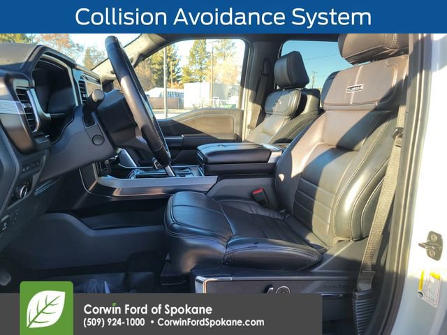 Certified 2024 Ford F150 Platinum image 9