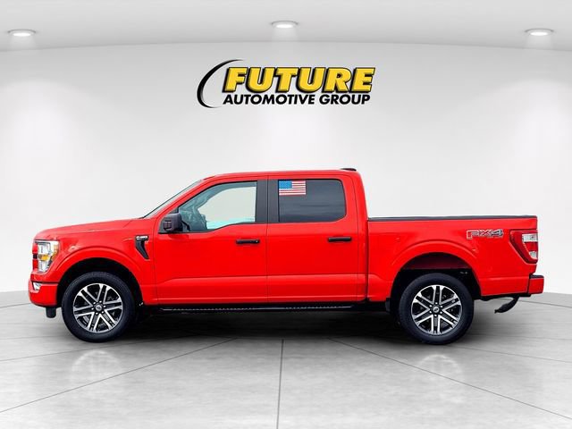 Certified 2022 Ford F150 XL w/ STX Appearance Package video 2