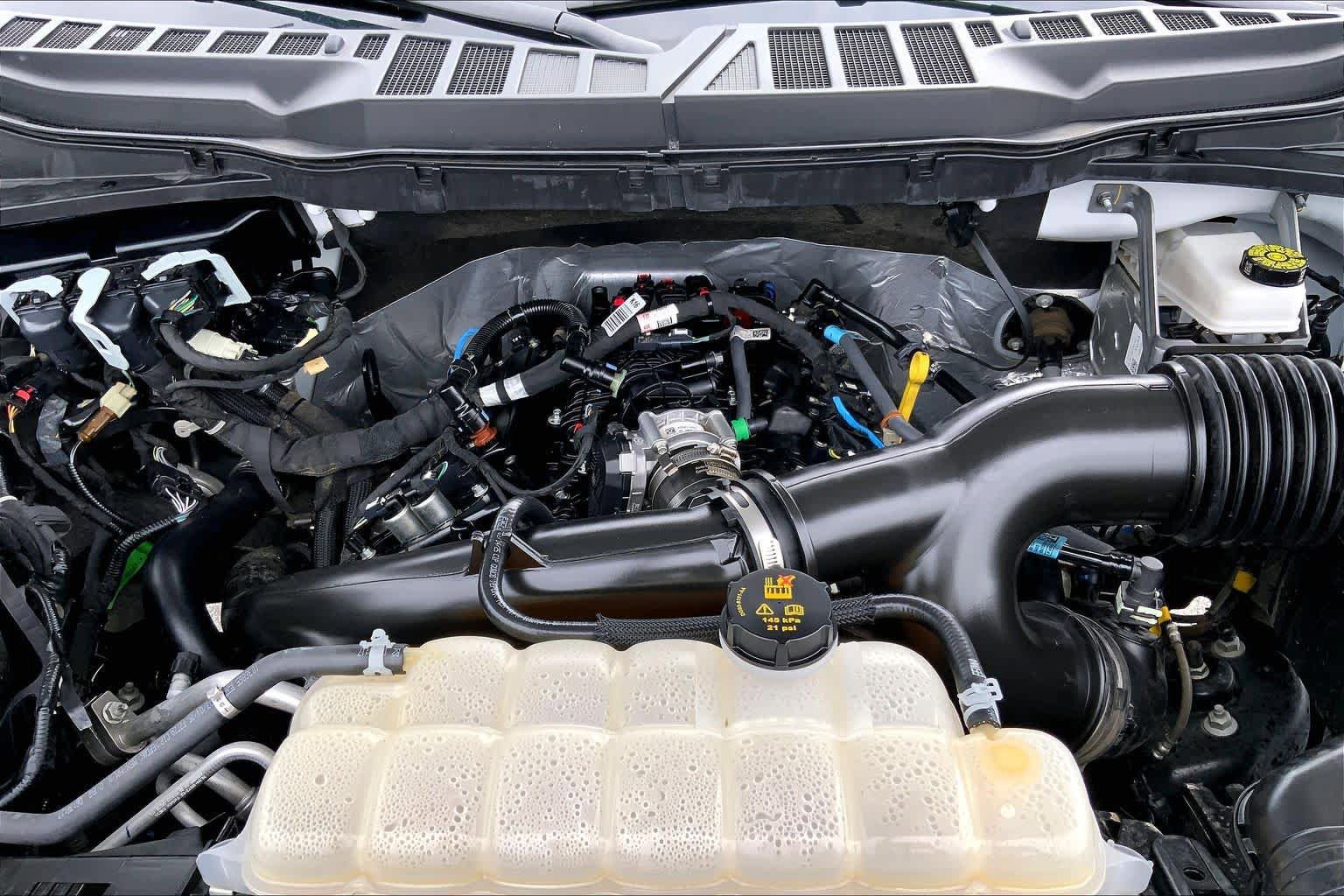 Certified 2025 Ford F150 STX w/ Equipment Group 200A AWD/4WD image 28
