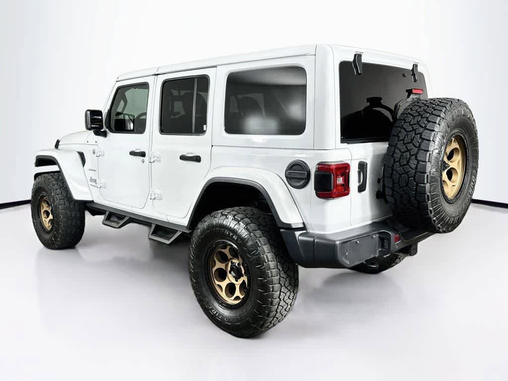 Used 2021 Jeep Wrangler Unlimited Sahara w/ Safety Group AWD/4WD image 4