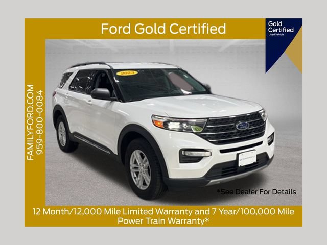 Certified 2023 Ford Explorer XLT w/ Equipment Group 202A