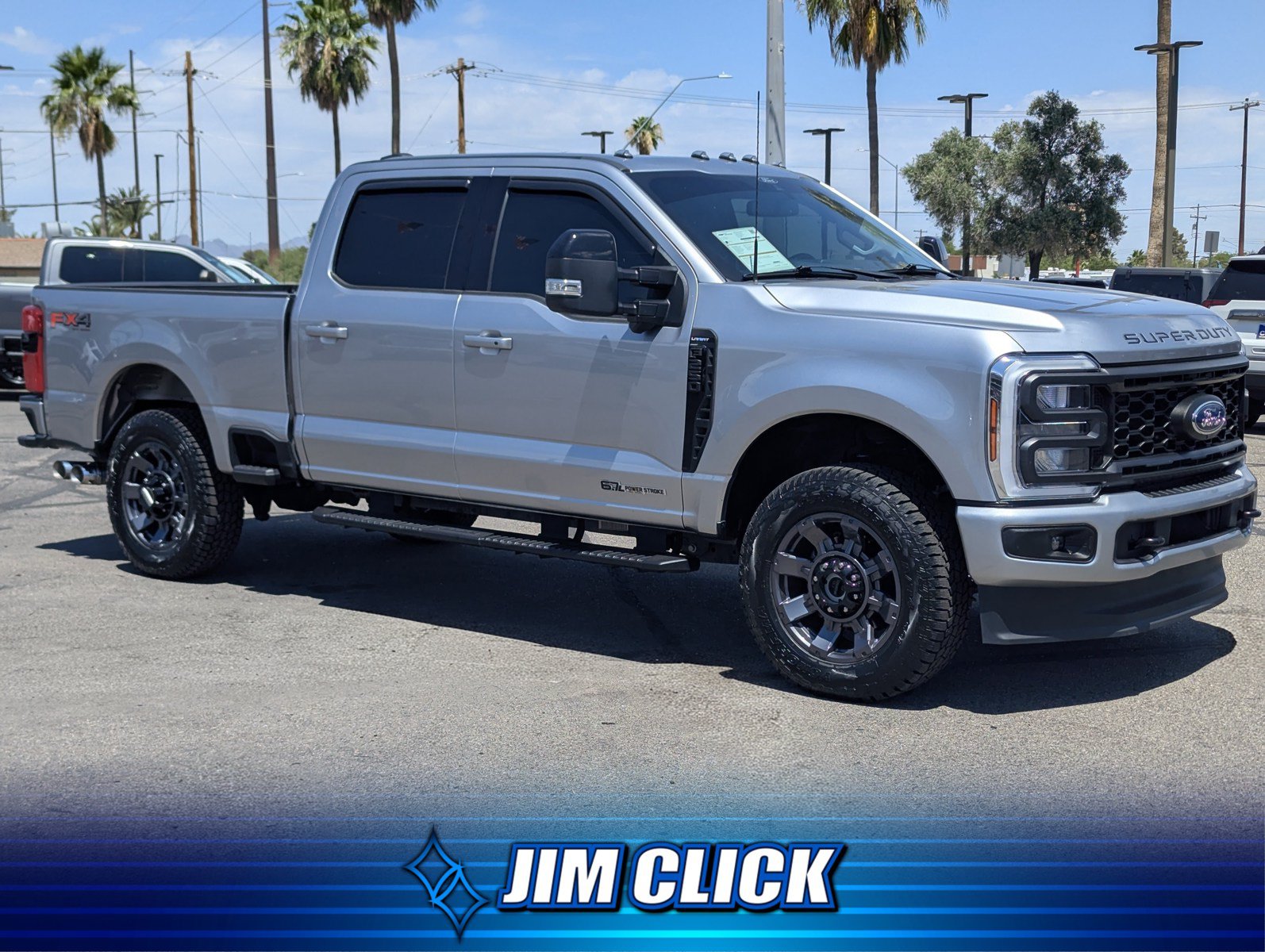 Certified 2024 Ford F250 Lariat w/ Sport Appearance Package