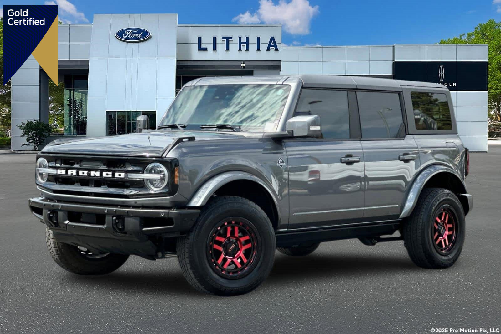 Certified 2022 Ford Bronco Outer Banks