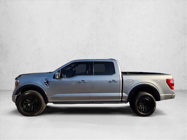 Certified 2022 Ford F150 Platinum w/ Equipment Group 701A High AWD/4WD image 8