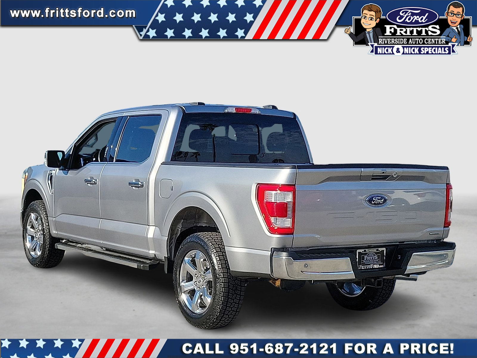 Certified 2022 Ford F150 Lariat image 2
